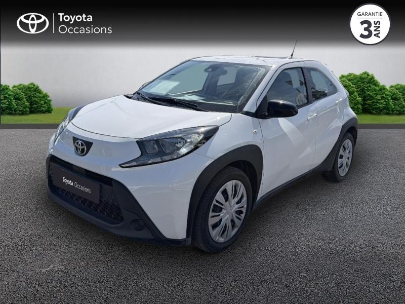 Bon plan TOYOTA Aygo X 1.0 VVT-i 72ch Dynamic occasion à 12990 €