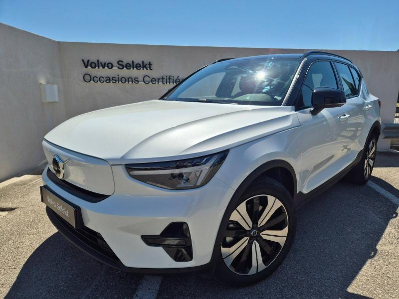 Bon plan VOLVO XC40 Recharge 231ch Start EDT occasion à 28490 €