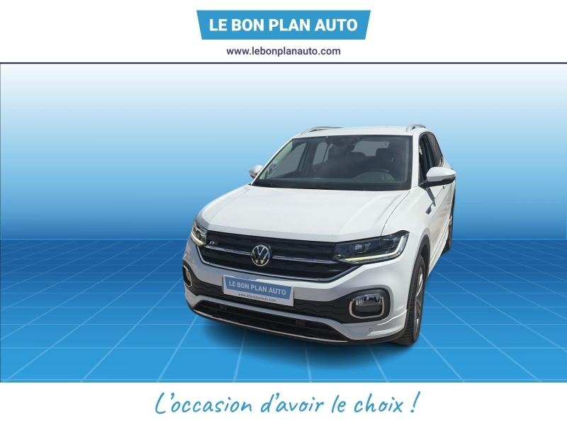 Bon plan VOLKSWAGEN T-Cross 1.0 TSI 115ch R-Line DSG7 occasion à 18990 €