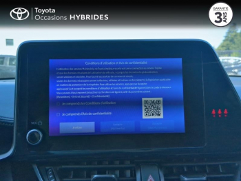 Photo 15 du bon plan TOYOTA C-HR 2.0 Hybride 184ch Dynamic Ultimate E-CVT occasion à 24490 €