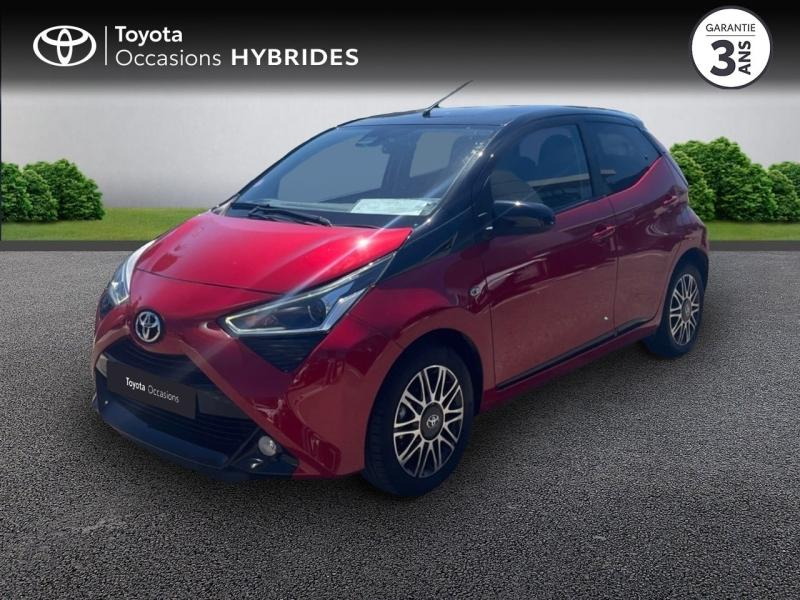 Bon plan TOYOTA Aygo 1.0 VVT-i 72ch x-clusiv 5p MY20 occasion à 11990 €