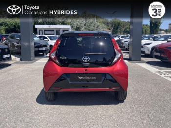 Photo 4 du bon plan TOYOTA Aygo 1.0 VVT-i 72ch x-clusiv 5p MY20 occasion à 11990 €