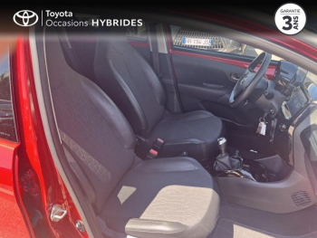 Photo 6 du bon plan TOYOTA Aygo 1.0 VVT-i 72ch x-clusiv 5p MY20 occasion à 11990 €