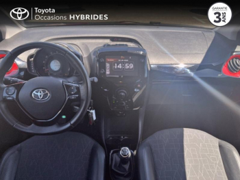 Photo 8 du bon plan TOYOTA Aygo 1.0 VVT-i 72ch x-clusiv 5p MY20 occasion à 11990 €