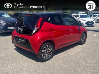 Photo 18 du bon plan TOYOTA Aygo 1.0 VVT-i 72ch x-clusiv 5p MY20 occasion à 11990 €