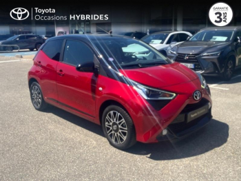Photo 19 du bon plan TOYOTA Aygo 1.0 VVT-i 72ch x-clusiv 5p MY20 occasion à 11990 €