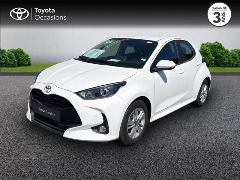 Bon plan TOYOTA Yaris 120 VVT-i Dynamic Business 5p MC24 occasion à 16990 €