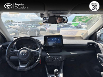 Photo 8 du bon plan TOYOTA Yaris 120 VVT-i Dynamic Business 5p MC24 occasion à 16990 €