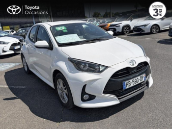 Photo 19 du bon plan TOYOTA Yaris 120 VVT-i Dynamic Business 5p MC24 occasion à 16990 €