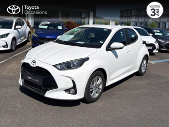 Photo 24 du bon plan TOYOTA Yaris 120 VVT-i Dynamic Business 5p MC24 occasion à 16990 €