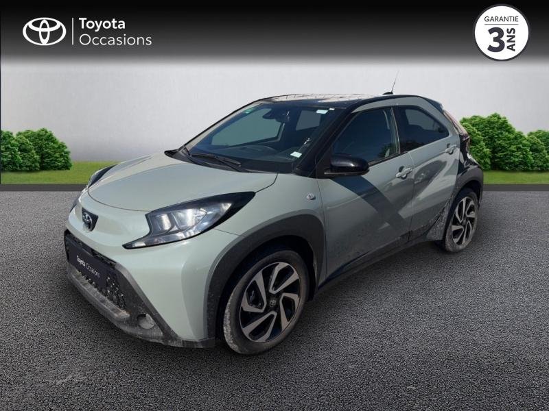 Bon plan TOYOTA Aygo X 1.0 VVT-i 72ch Design S-CVT MY24 occasion à 14490 €