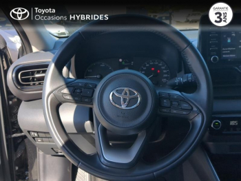 Photo 9 du bon plan TOYOTA Yaris 116h Dynamic 5p MY22 occasion à 17990 €