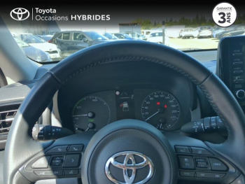 Photo 13 du bon plan TOYOTA Yaris 116h Dynamic 5p MY22 occasion à 17990 €