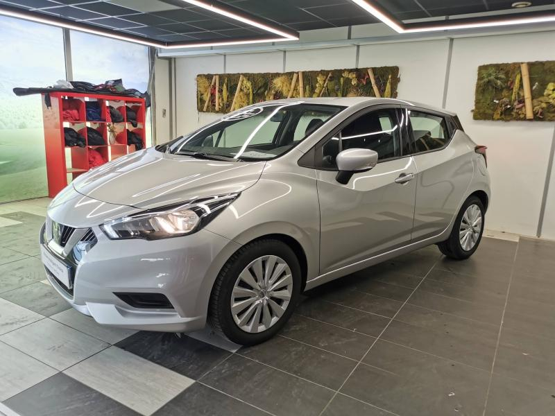 Bon plan NISSAN Micra 1.0 IG-T 92ch Business Edition 2021.5 occasion à 12990 €