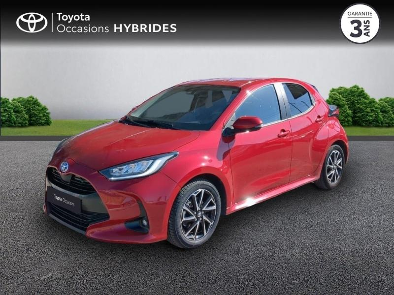 Bon plan TOYOTA Yaris 116h Design 5p MY22 occasion à 19490 €