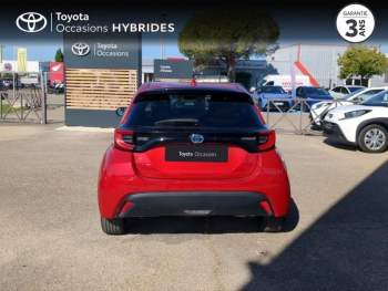 Photo 4 du bon plan TOYOTA Yaris 116h Design 5p MY22 occasion à 19490 €
