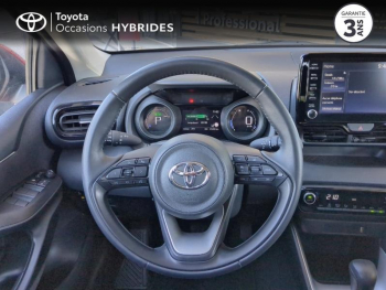 Photo 9 du bon plan TOYOTA Yaris 116h Design 5p MY22 occasion à 19490 €