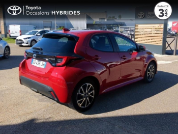 Photo 18 du bon plan TOYOTA Yaris 116h Design 5p MY22 occasion à 19490 €
