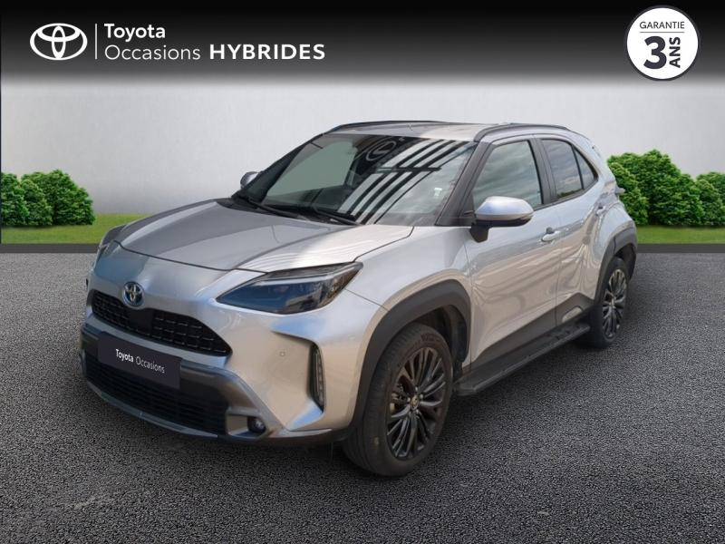 Bon plan TOYOTA Yaris Cross 116h Trail + marchepieds MY22 occasion à 24990 €