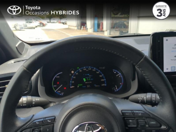 Photo 13 du bon plan TOYOTA Yaris Cross 116h Trail + marchepieds MY22 occasion à 24990 €