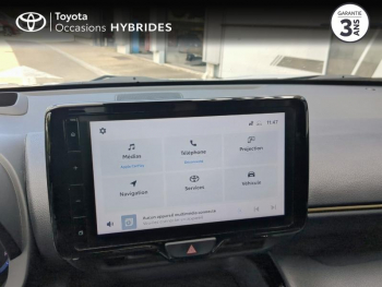 Photo 15 du bon plan TOYOTA Yaris Cross 116h Trail + marchepieds MY22 occasion à 24990 €