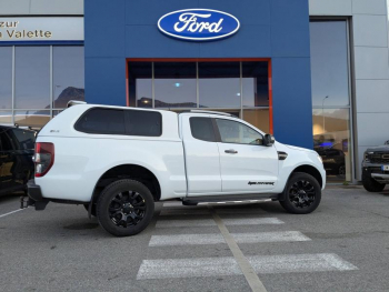 Photo 8 du bon plan FORD Ranger VUL 2.0 TDCi 213ch Super Cab Wildtrak BVA10 occasion à 36890 €
