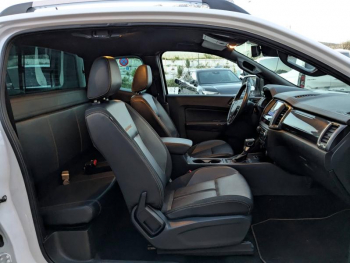 Photo 19 du bon plan FORD Ranger VUL 2.0 TDCi 213ch Super Cab Wildtrak BVA10 occasion à 36890 €