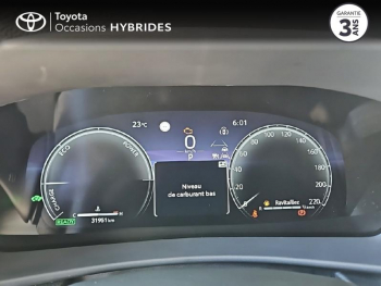 Photo 15 du bon plan TOYOTA C-HR 2.0 Hybride 200ch Design NG23 occasion à 28490 €