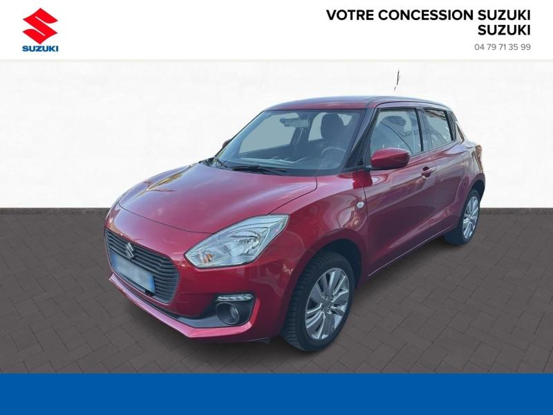 Bon plan SUZUKI Swift 1.2 Dualjet 90ch Privilège AllGrip Euro6d-T occasion à 12990 €