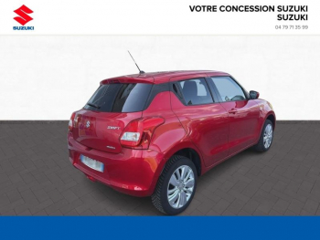 Photo 4 du bon plan SUZUKI Swift 1.2 Dualjet 90ch Privilège AllGrip Euro6d-T occasion à 12990 €