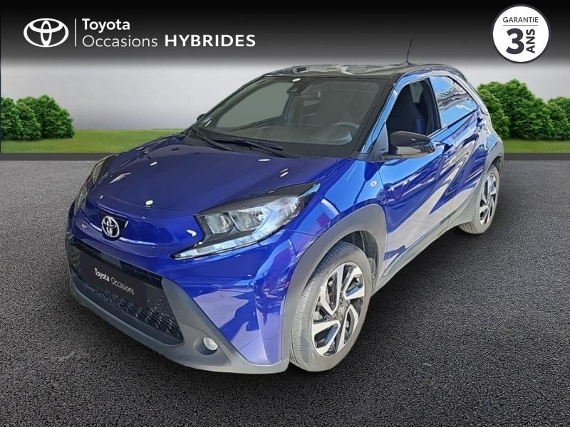 Bon plan TOYOTA Aygo X 1.0 VVT-i 72ch Design S-CVT MY23 occasion à 15790 €