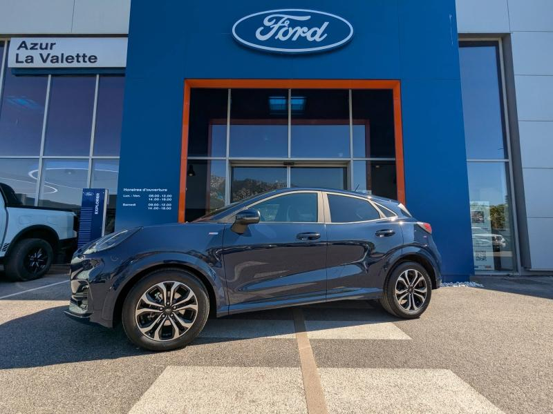 Bon plan FORD Puma 1.0 Flexifuel 125ch S&S mHEV ST-Line occasion à 19990 €