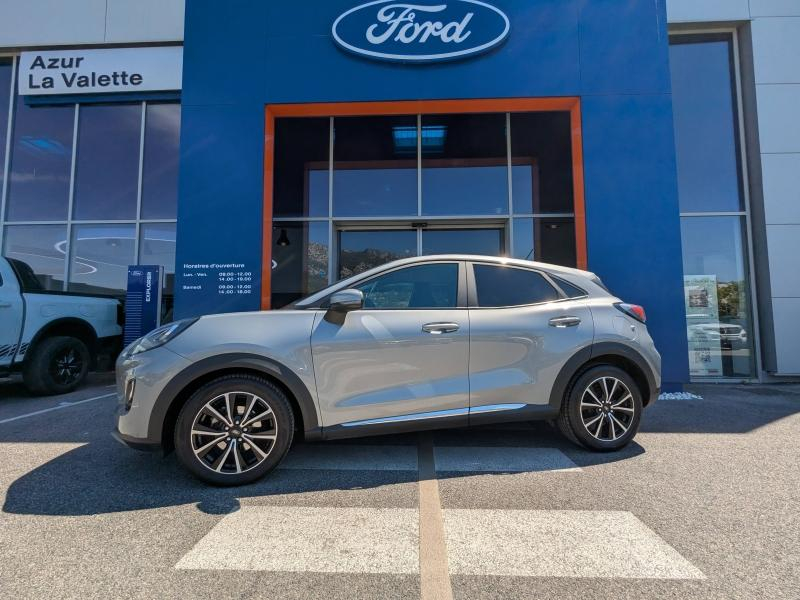 Bon plan FORD Puma 1.0 EcoBoost 125ch mHEV Titanium occasion à 14900 €