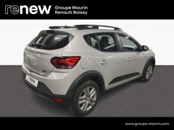 Photo 4 du bon plan DACIA Sandero 1.0 ECO-G 100ch Stepway Expression occasion à 14491 €