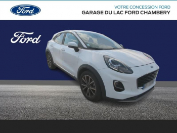 Photo 2 du bon plan FORD Puma 1.0 Flexifuel 125ch S&S mHEV Titanium occasion à 18580 €