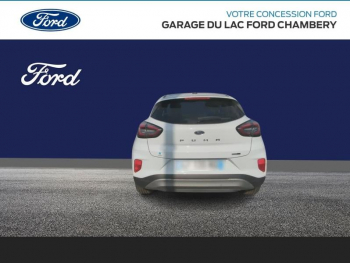 Photo 3 du bon plan FORD Puma 1.0 Flexifuel 125ch S&S mHEV Titanium occasion à 18580 €
