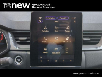 Photo 28 du bon plan RENAULT Captur 1.3 TCe mild hybrid 140ch Techno occasion à 17300 €
