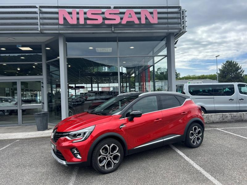 Bon plan RENAULT Captur 1.6 E-Tech hybride 145ch Intens -21 occasion à 17990 €