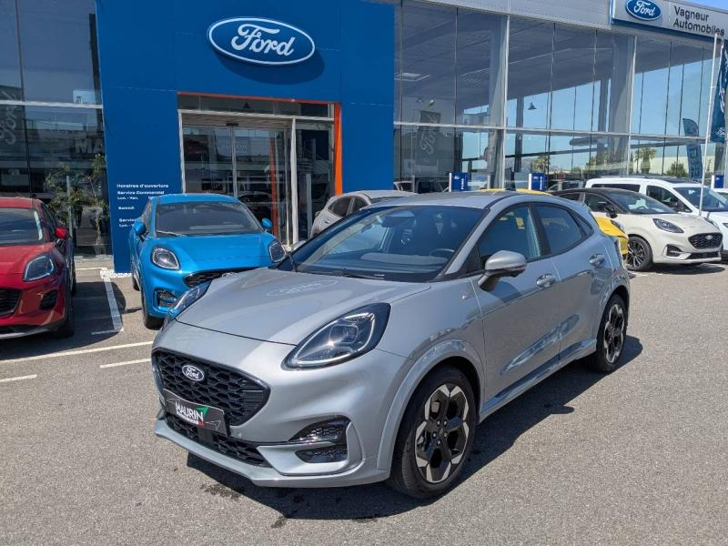 Bon plan FORD Puma 1.0 EcoBoost Hybrid 125ch ST-Line X S&S occasion à 24930 €