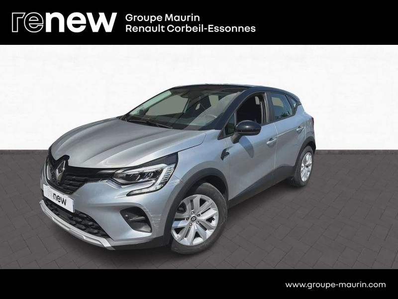Bon plan RENAULT Captur 1.6 E-Tech hybride 145ch Business -21 occasion à 17790 €