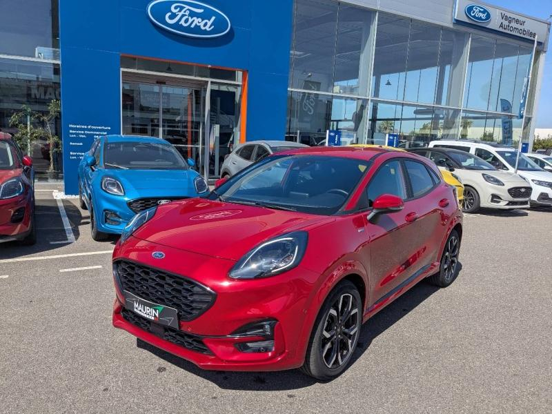 Bon plan FORD Puma 1.0 Flexifuel 125ch S&S mHEV ST-Line X occasion à 18990 €
