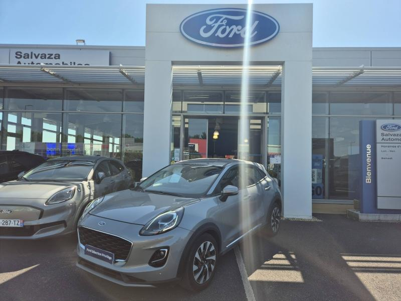 Bon plan FORD Puma 1.0 Flexifuel 125ch S&S mHEV Titanium occasion à 18990 €