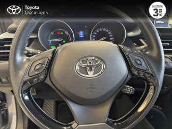Photo 9 du bon plan TOYOTA C-HR 184h Collection 2WD E-CVT  MC19 occasion à 23390 €