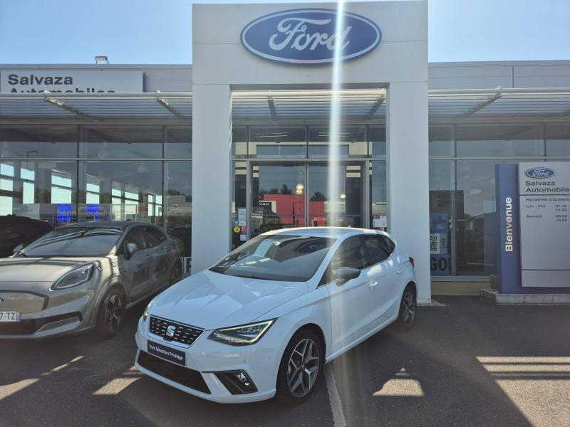 Bon plan SEAT Ibiza 1.0 EcoTSI 115ch Start/Stop Xcellence DSG occasion à 12990 €