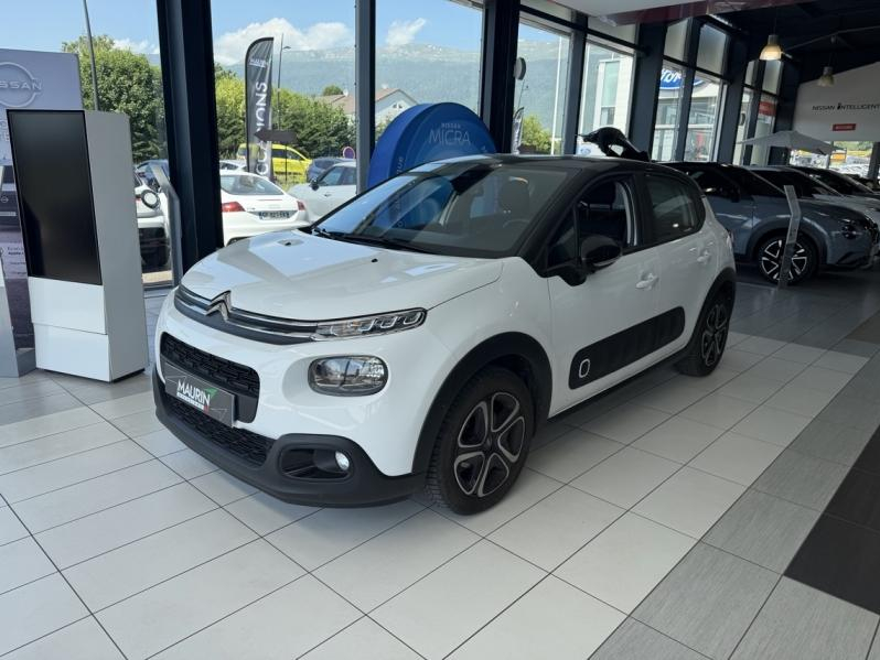 Bon plan CITROEN C3 BlueHDi 100ch Shine S&S E6.d-TEMP BVM5 occasion à 9990 €