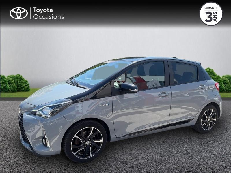 Bon plan TOYOTA Yaris 100h Collection 5p Pack Zen occasion à 13390 €