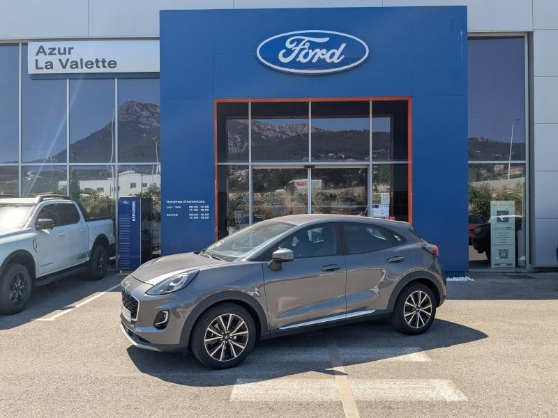 Bon plan FORD Puma 1.0 EcoBoost 125ch S&S mHEV Titanium Powershift occasion à 19700 €