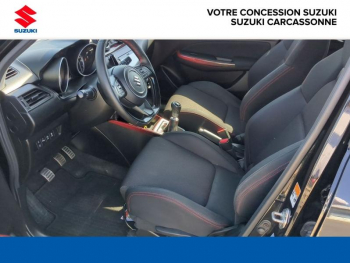 Photo 11 du bon plan SUZUKI Swift 1.4 Boosterjet Hybrid 129ch Sport occasion à 17590 €