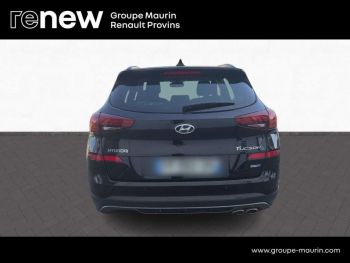 Photo 6 du bon plan HYUNDAI Tucson 1.6 T-GDi 150ch Hybrid 48V N Line Executive DCT7 occasion à 24899 €