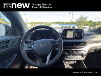 Photo 21 du bon plan HYUNDAI Tucson 1.6 T-GDi 150ch Hybrid 48V N Line Executive DCT7 occasion à 24899 €
